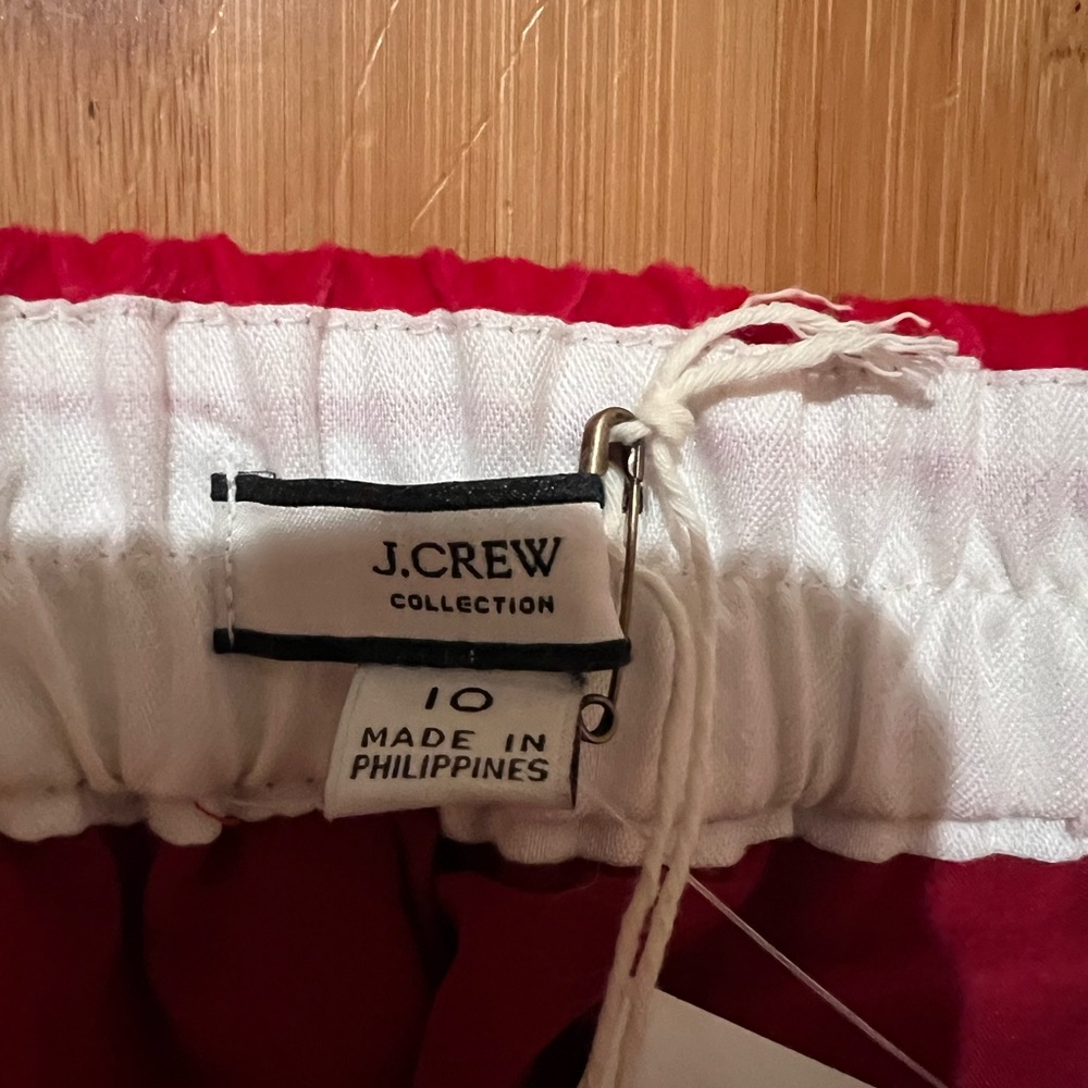 Vibrant Red Pants - Picture 8 of 12